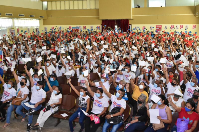 Magnífico evento para respaldar candidatura al senado de César Lorduy 1 Magnífico evento para respaldar candidatura al senado de César Lorduy 2