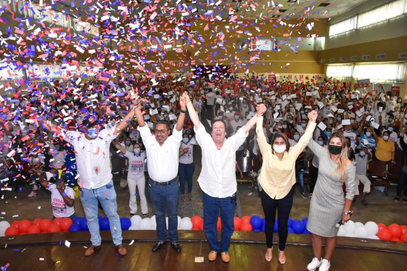 Magnífico evento para respaldar candidatura al senado de César Lorduy 5 Magnífico evento para respaldar candidatura al senado de César Lorduy 6