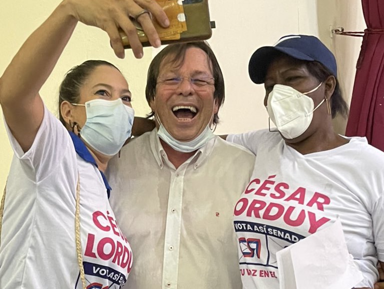 Magnífico evento para respaldar candidatura al senado de César Lorduy 10 Magnífico evento para respaldar candidatura al senado de César Lorduy 11