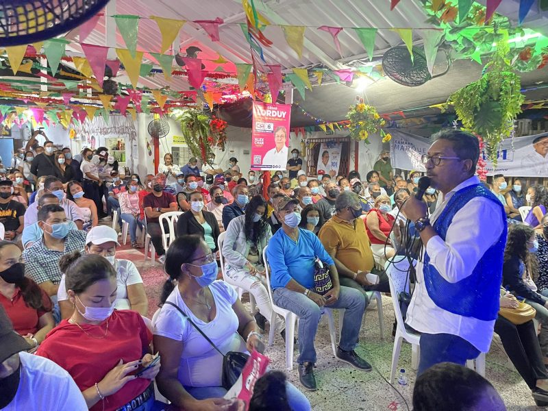 Cesar Lorduy en Rancho Bajero