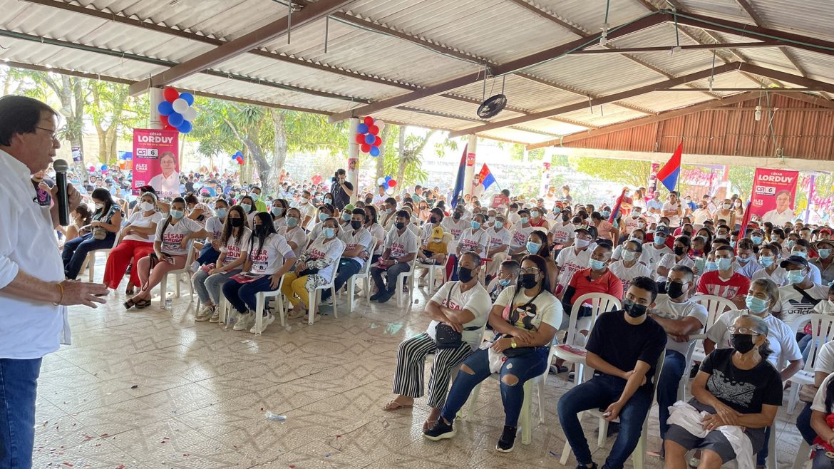 ¡Continuamos sumando respaldos al Senado desde Repelón, Sabanagrande, Baranoa y Soledad!: Cesar Lorduy 1