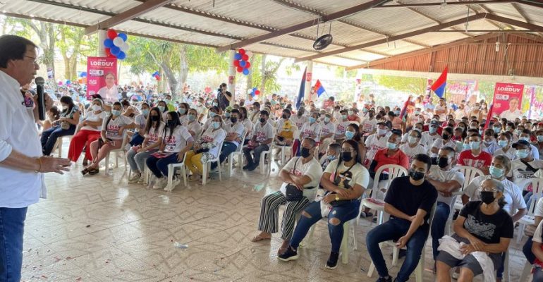 ¡Continuamos sumando respaldos al Senado desde Repelón, Sabanagrande, Baranoa y Soledad!: Cesar Lorduy 1