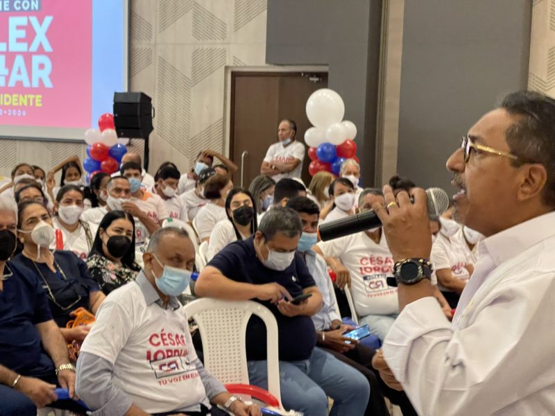 Apoteósico respaldo a candidatura al Senado de Cesar Lorduy 4