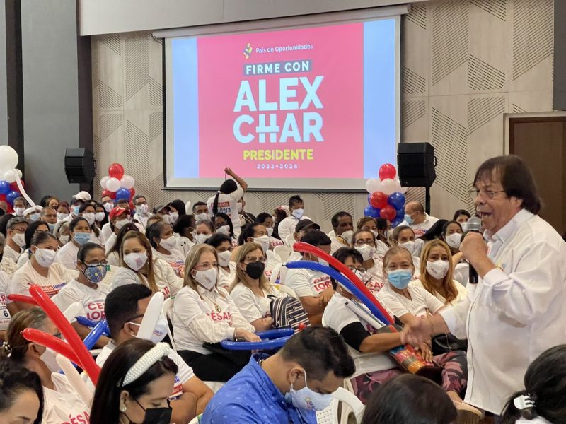 Apoteósico respaldo a candidatura al Senado de Cesar Lorduy 6