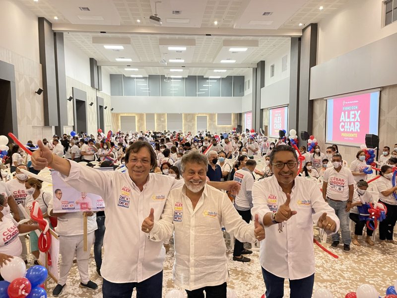 Apoteósico respaldo a candidatura al Senado de Cesar Lorduy 9