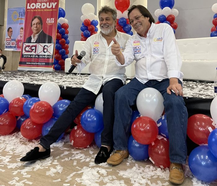 Apoteósico respaldo a candidatura al Senado de Cesar Lorduy 11