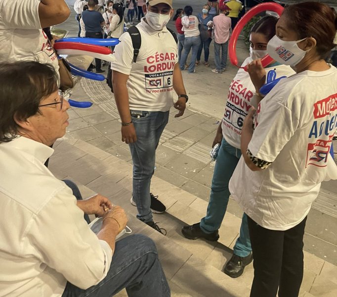 Apoteósico respaldo a candidatura al Senado de Cesar Lorduy 12