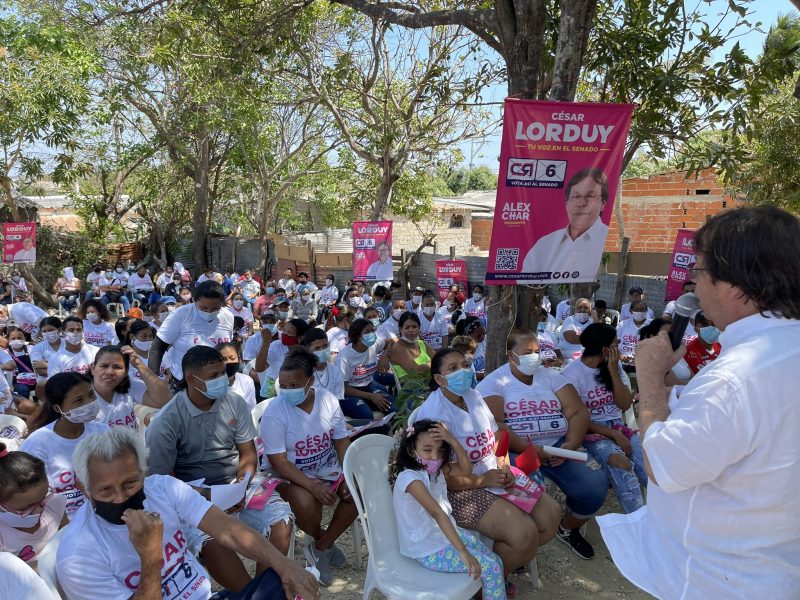 Con jornadas de pedagogía electoral, Lorduy consolida su camino al Senado 5