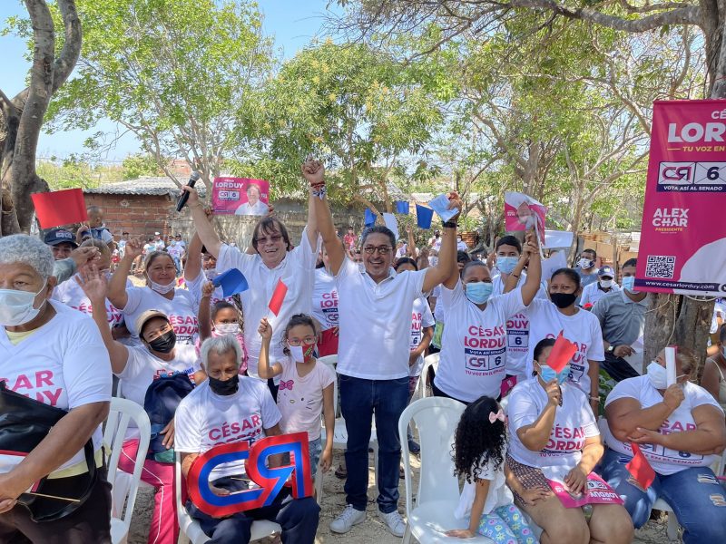 Con jornadas de pedagogía electoral, Lorduy consolida su camino al Senado 6