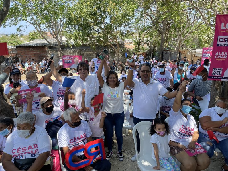 Con jornadas de pedagogía electoral, Lorduy consolida su camino al Senado 8