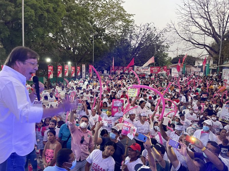 Magangué, Arjona y Turbaco, los municipios del departamento de Bolívar que se suman de forma masiva a la candidatura al Senado de Cesar Lorduy 1