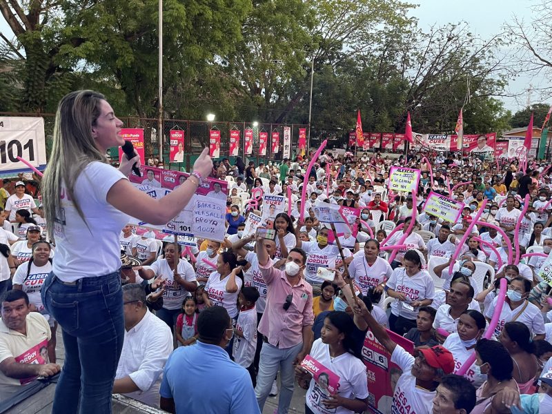 Magangué, Arjona y Turbaco, los municipios del departamento de Bolívar que se suman de forma masiva a la candidatura al Senado de Cesar Lorduy 2