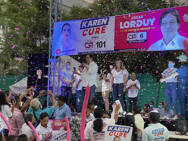 Magangué, Arjona y Turbaco, los municipios del departamento de Bolívar que se suman de forma masiva a la candidatura al Senado de Cesar Lorduy 9