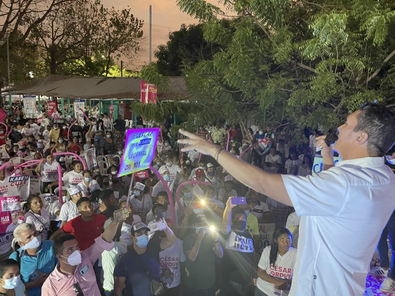Magangué, Arjona y Turbaco, los municipios del departamento de Bolívar que se suman de forma masiva a la candidatura al Senado de Cesar Lorduy 11