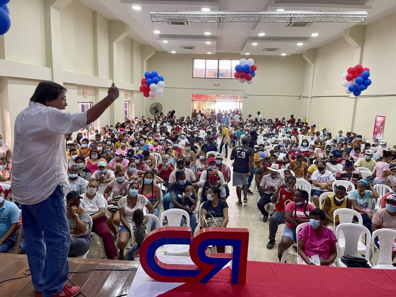 Magangué, Arjona y Turbaco, los municipios del departamento de Bolívar que se suman de forma masiva a la candidatura al Senado de Cesar Lorduy 12