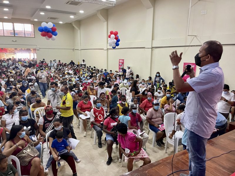 Magangué, Arjona y Turbaco, los municipios del departamento de Bolívar que se suman de forma masiva a la candidatura al Senado de Cesar Lorduy 14