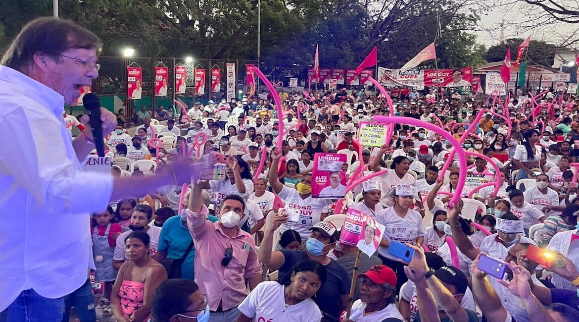 Cesar Lorduy desde Magangué, Bolívar