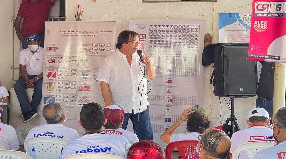 Con jornadas de pedagogía electoral, Lorduy consolida su camino al Senado 1