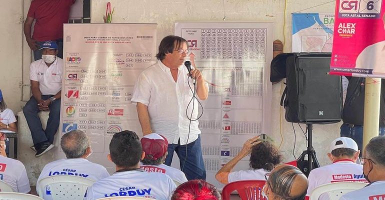 Con jornadas de pedagogía electoral, Lorduy consolida su camino al Senado 4