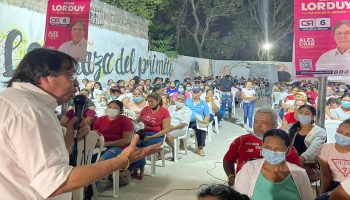 Reunión desde barrio Santo Domingo de Guzmán