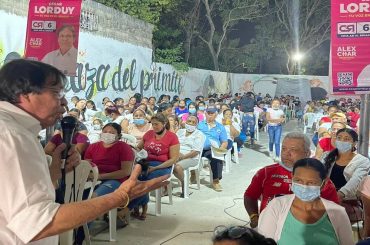 Reunión desde barrio Santo Domingo de Guzmán