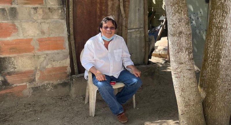 ¿Por qué César Lorduy se la pasa buscando palos de mango en campaña? 1