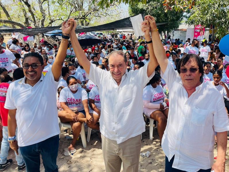 Con dedicación y disciplina, Cesar Lorduy continúa sumando apoyos en su camino al Senado 2