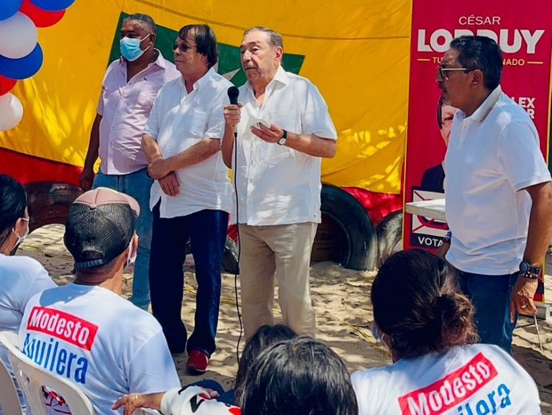Con dedicación y disciplina, Cesar Lorduy continúa sumando apoyos en su camino al Senado 3