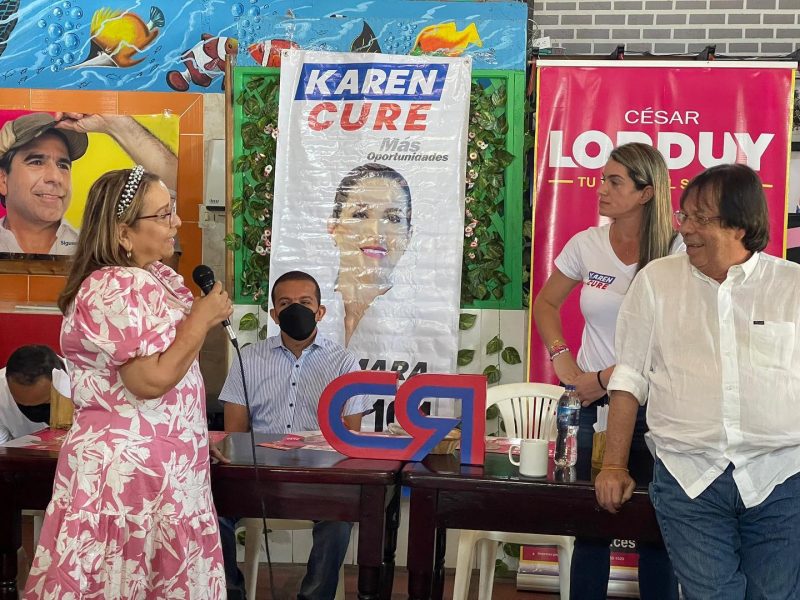 Magangué, Arjona y Turbaco, los municipios del departamento de Bolívar que se suman de forma masiva a la candidatura al Senado de Cesar Lorduy 28