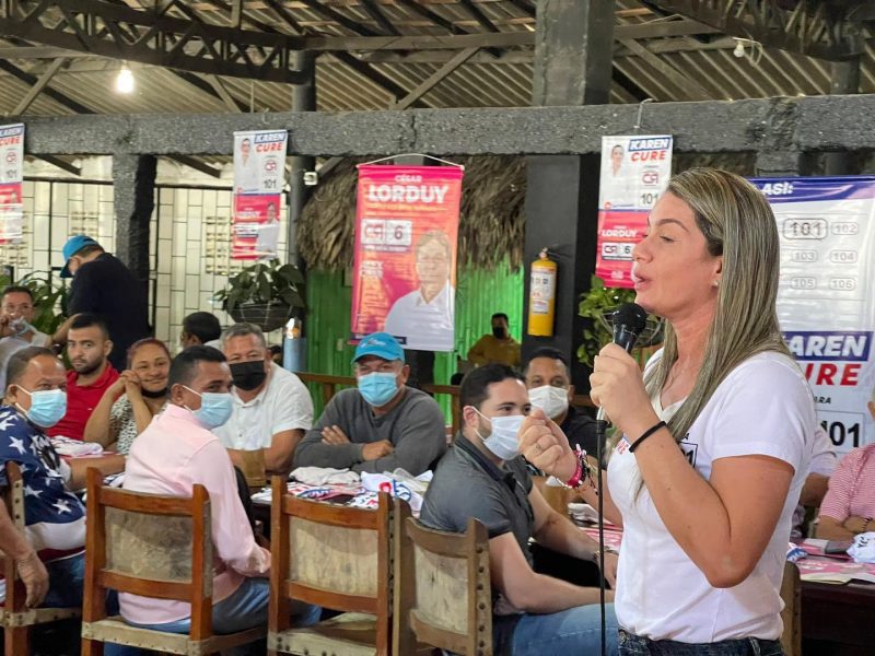 Magangué, Arjona y Turbaco, los municipios del departamento de Bolívar que se suman de forma masiva a la candidatura al Senado de Cesar Lorduy 20