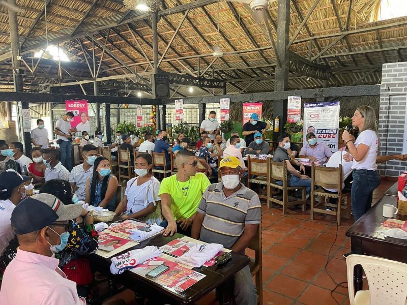 Magangué, Arjona y Turbaco, los municipios del departamento de Bolívar que se suman de forma masiva a la candidatura al Senado de Cesar Lorduy 22
