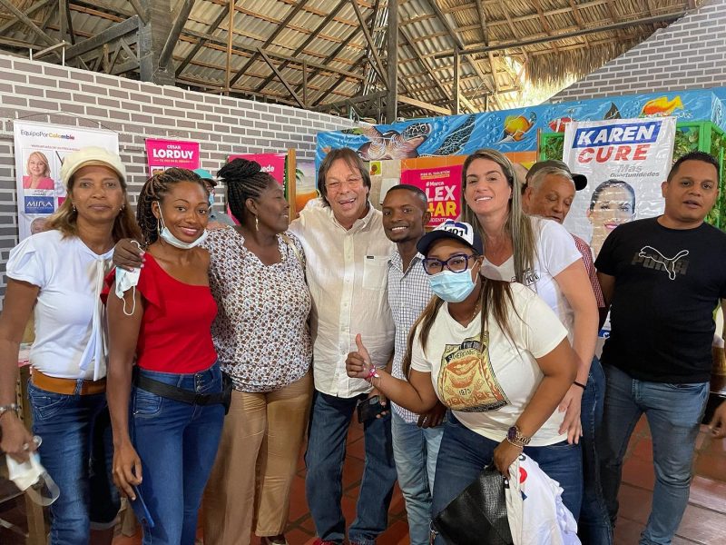 Magangué, Arjona y Turbaco, los municipios del departamento de Bolívar que se suman de forma masiva a la candidatura al Senado de Cesar Lorduy 23