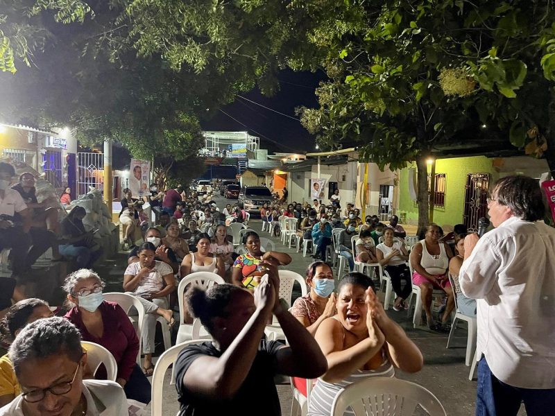 Desde el barrio La Manga, en Barranquilla, apoyan candidatura al senado de Cesar Lorduy 1 Desde el barrio La Manga, en Barranquilla, apoyan candidatura al senado de Cesar Lorduy 1