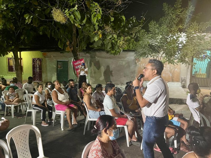 Desde el barrio La Manga, en Barranquilla, apoyan candidatura al senado de Cesar Lorduy 3 Desde el barrio La Manga, en Barranquilla, apoyan candidatura al senado de Cesar Lorduy 3