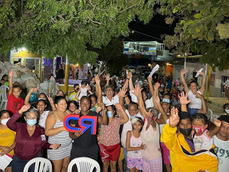 Desde el barrio La Manga, en Barranquilla, apoyan candidatura al senado de Cesar Lorduy 2 Desde el barrio La Manga, en Barranquilla, apoyan candidatura al senado de Cesar Lorduy 2