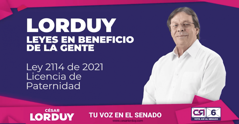 Licencia de paternidad