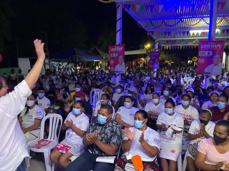 Luruaco, otro de los municipios del Atlántico al que Cesar Lorduy llega con sus propuestas al Senado 5 Luruaco, Atlántico