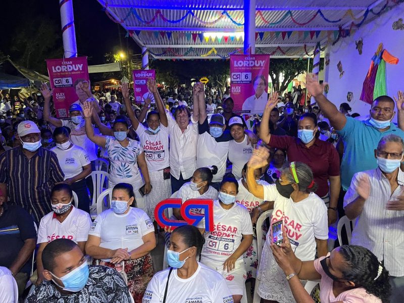 Luruaco, otro de los municipios del Atlántico al que Cesar Lorduy llega con sus propuestas al Senado 6 Luruaco, Atlántico
