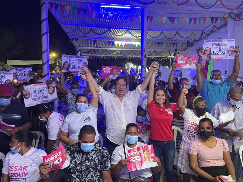 Luruaco, otro de los municipios del Atlántico al que Cesar Lorduy llega con sus propuestas al Senado 7 Luruaco, Atlántico
