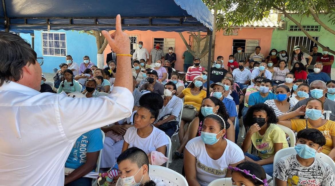 Barrio Montes, en Barranquilla