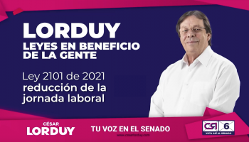 Leyes en beneficio de la gente: reducción de la jornada laboral 2