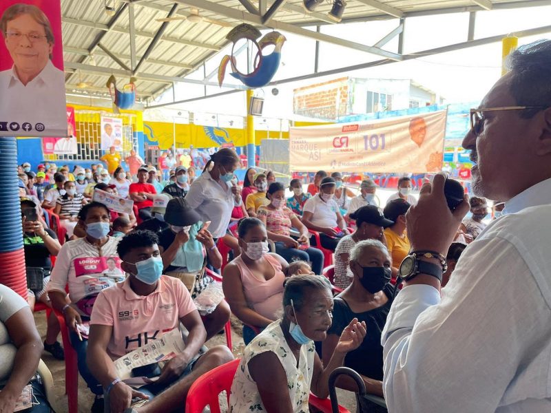 ¡Continuamos sumando respaldos al Senado desde Repelón, Sabanagrande, Baranoa y Soledad!: Cesar Lorduy 5 Repelón, Atlántico