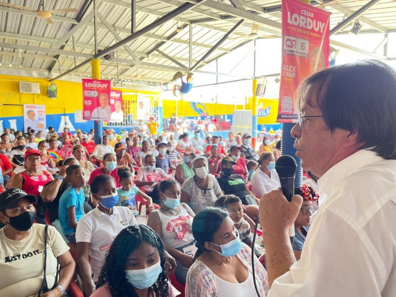 ¡Continuamos sumando respaldos al Senado desde Repelón, Sabanagrande, Baranoa y Soledad!: Cesar Lorduy 6 Repelón, Atlántico