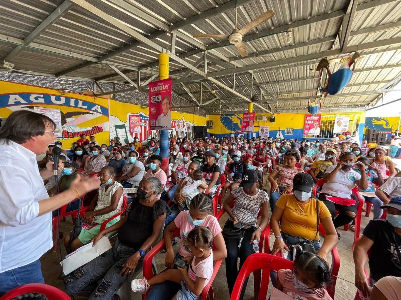 ¡Continuamos sumando respaldos al Senado desde Repelón, Sabanagrande, Baranoa y Soledad!: Cesar Lorduy 7 Repelón, Atlántico
