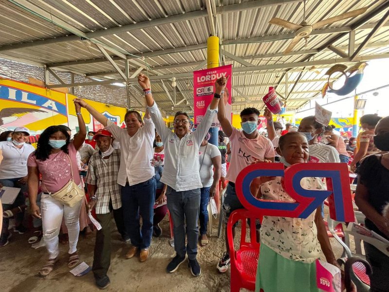 ¡Continuamos sumando respaldos al Senado desde Repelón, Sabanagrande, Baranoa y Soledad!: Cesar Lorduy 4 Repelón, Atlántico