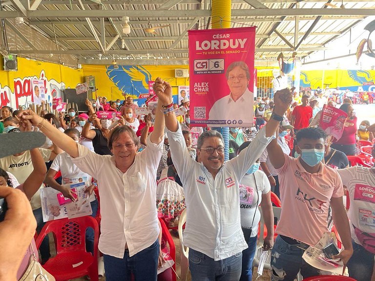 ¡Continuamos sumando respaldos al Senado desde Repelón, Sabanagrande, Baranoa y Soledad!: Cesar Lorduy 2 Repelón, Atlántico