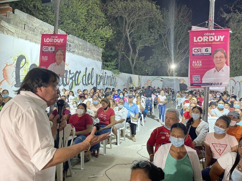 Continúan las reuniones por Barranquilla para respaldar a Cesar Lorduy, esta vez desde El Barrio Santo Domingo de Guzmán 1 Continúan las reuniones por Barranquilla para respaldar a Cesar Lorduy, esta vez desde El Barrio Santo Domingo de Guzmán 1