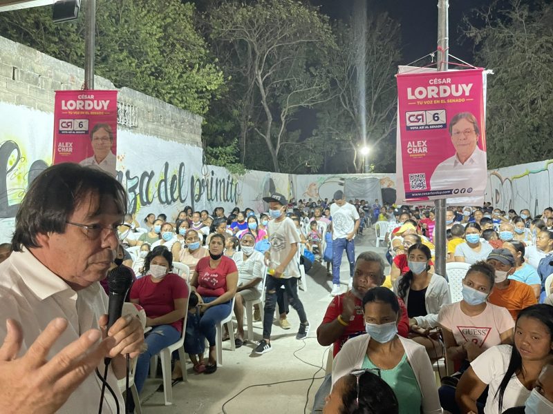 Continúan las reuniones por Barranquilla para respaldar a Cesar Lorduy, esta vez desde El Barrio Santo Domingo de Guzmán 2 Continúan las reuniones por Barranquilla para respaldar a Cesar Lorduy, esta vez desde El Barrio Santo Domingo de Guzmán 2