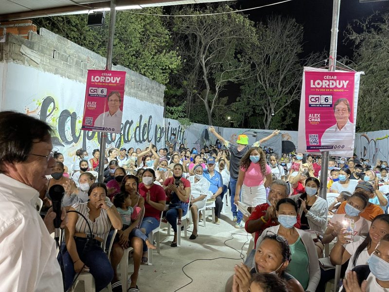 Continúan las reuniones por Barranquilla para respaldar a Cesar Lorduy, esta vez desde El Barrio Santo Domingo de Guzmán 3 Continúan las reuniones por Barranquilla para respaldar a Cesar Lorduy, esta vez desde El Barrio Santo Domingo de Guzmán 3