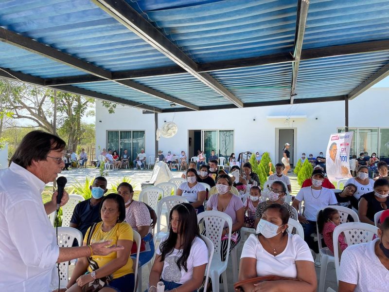 ¡Continuamos sumando respaldos al Senado desde Repelón, Sabanagrande, Baranoa y Soledad!: Cesar Lorduy 8 Sabanagrande, Atlántico